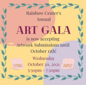 Rainbow Center Art Gala