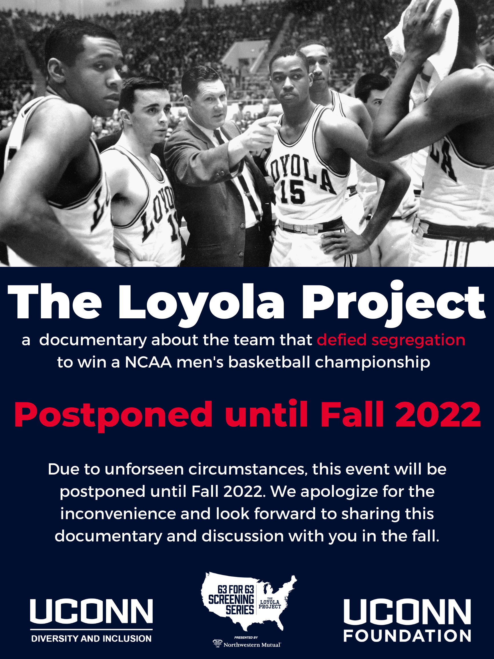 Loyola postponed