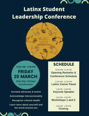 LxSLC Conference Flyer