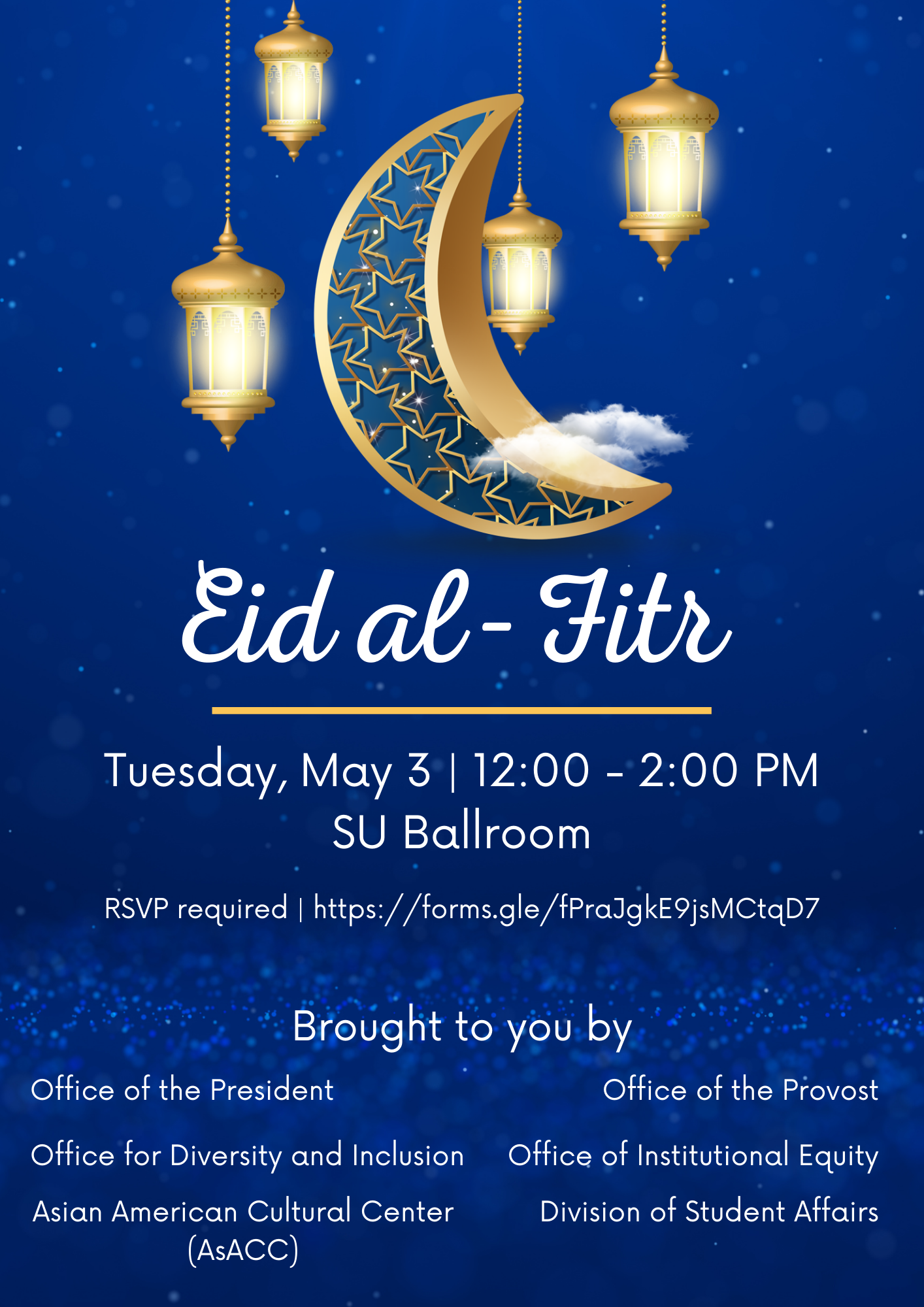 Eid al-Fitr Flyer