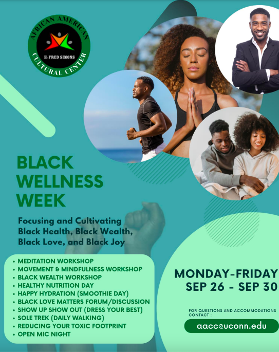 Black Wellness Week